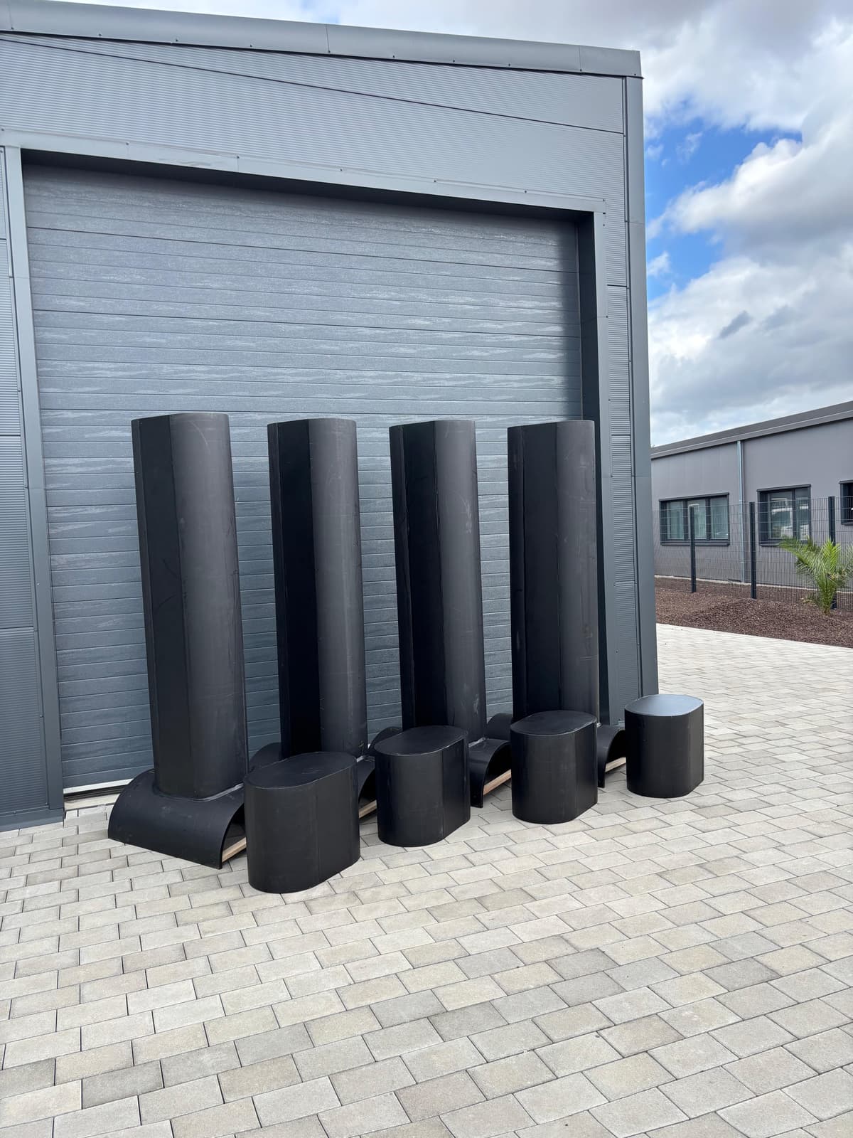 PE-Armaturenschoner Oval nach Maß – Schutz für Fernwärmearmaturen