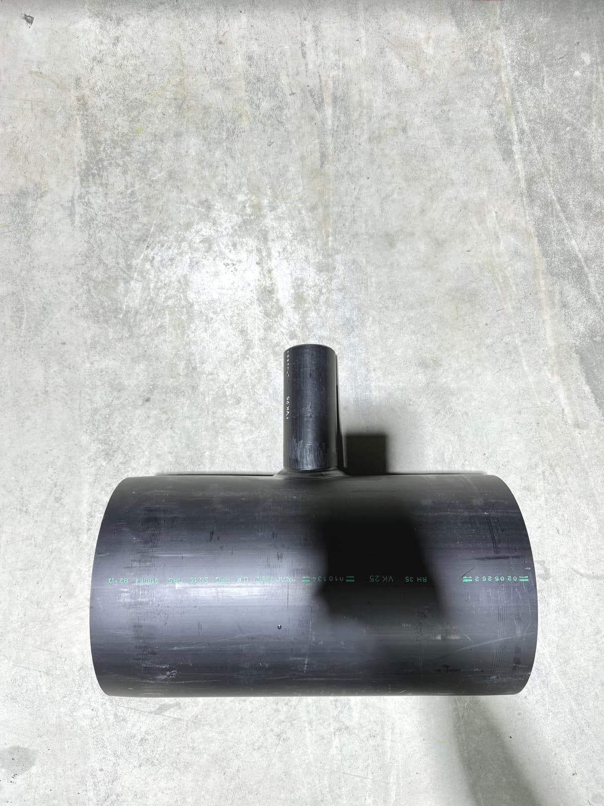 Sattel-T-Stück aus PE 100