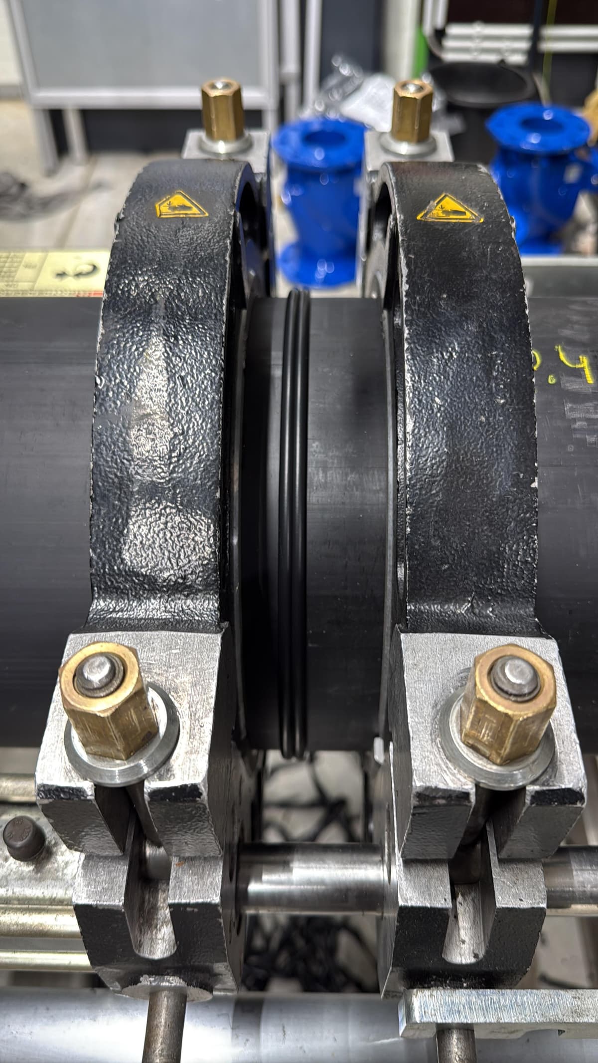 Heizelement-Stumpfschweißnaht